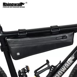 Rhinowalk – sac triangulaire de vélo, sac de Tube avant de cadre de vélo, sac de cyclisme étanche, sacoche de batterie, pochette d'emballage, accessoires 240202