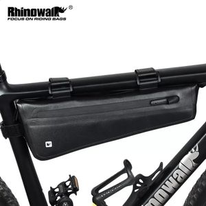 Rhinowalk – sac triangulaire pour cadre de vélo, Tube avant étanche, sacoche de batterie de cyclisme, pochette d'emballage, accessoires 240312