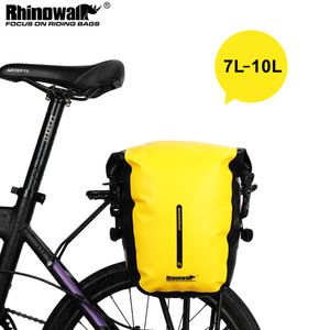 Sac à vélos Rhinowalk 10L Sac de saco de vélo étanche