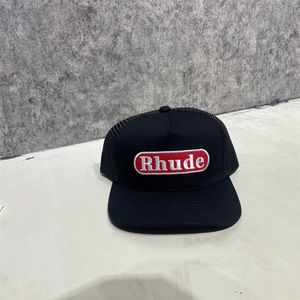 Rhude Casquette de baseball Trucker Hat réglable SnapBack Taille unique Uniesx