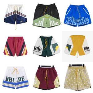 RHUDE BASKETBALS Shorts pour hommes Fashion Beach Short Running Pantal