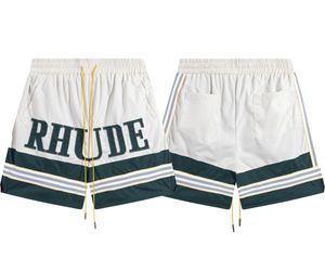 Rhude Designer Mens Swimming Shorts Summer Nieuwe mode sport shorts Mens Beach Shorts Hoge kwaliteit Street Hip Hop Style Multi Style Rhude Shorts 1093