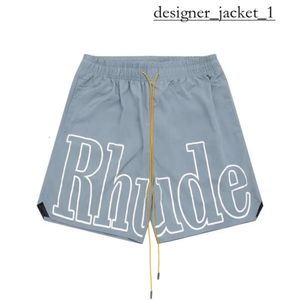 Shorts de concepteur de rhudes shorts pour hommes luxury streetwear rhude shorts lâches et doux de haute qualité pantalon court pantalon sèche rapide short de rhude masculin 5145