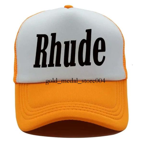 Rhude Hat Designer Cap Man Designer Baseball Hat Ball Caps Brave Hat Luxury Designer Hat Trucker Hat Rhude Hat Hommes Femmes Graffiti Imprimé Alphabet Rhude 690