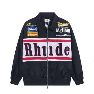 Veste de rhude pour hommes Varsity Y2k