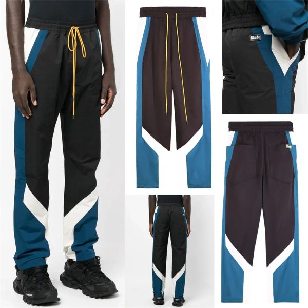 Rhude jogger cordon de crampons cormordoux bloquant le pantalon de survêtement