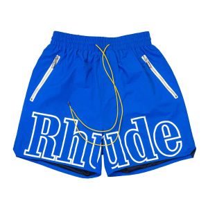 Rhude Mens Shorts Designer Short for Men Sets Tracksuitbroek C1 Losse comfortabele man Strandbroek Fashion Men Swimwear A1zi