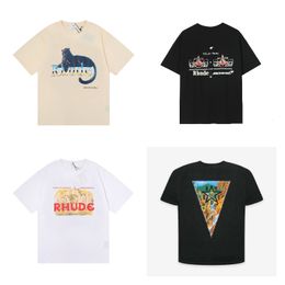 Hude Mens T-shirts CHIRTER CHIRTERS POUR MENT CHIRTS COURTES COURTURES COURTURES COUPE COUPLES ROUNES COUR LURME Vêtements Hip Hop Casual Summer Summer XY18