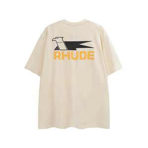 T-shirts pour hommes RHUDE STRIEUX STRIET STREAU STRATWAEAR