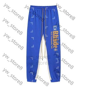 Rhude Pants Designer Pants Rhude Pants Men Designer Sweatpants Men Women Casual Heatpants Fitness broek Mens Track Joggers broek 5760