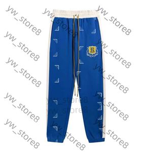 Rhude Pants Designer Pants Rhude Pants Men Designer Zreetbroek Mannen Women Casual Heatpants Fitness broek Mens Track Joggers broek 9969