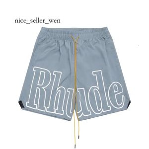 rhude rhude short shorts de créateurs shorts de créateurs rhudes pantalon de plage de mode de haute qualité usure de rue rouge noir violet us siize s-xl 648