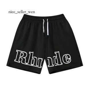 Rhude Rhude Short Shorts Rhude Mens Shorts Athletic Casual Mesh Men Men de haute qualité Classic Fashion Fashion Luxury Designer Casual Street Hip Hop 948