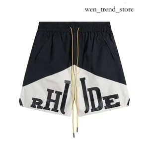 Rhude Short Basketball Shorts pour hommes Fi Beach Short Running Pantal