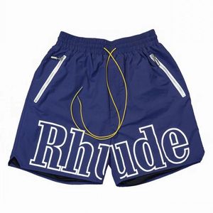 Rhude Shorts Designer Mens Shorts Rhude Shorts Heren Heren Vijfde shorts Men Sets Rhude Shirt Loose Comfortabele mode Rhude Brand Men Shorts 6619