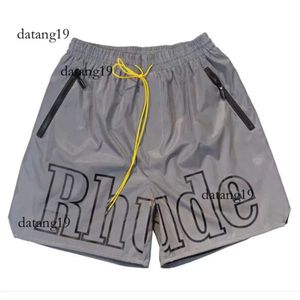 RHUDE Shorts Designer Men Short Men Set Pantals Tracksuit Fashion et confortable Soyez populaire Rhude Short Nouveau style polyester Best Qua 6268