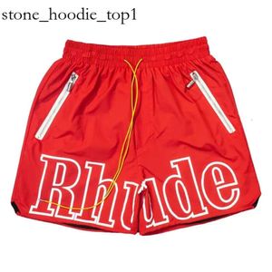 Rhude Shorts Heren Designer Shorts Hoge kwaliteit Trcksuit Luxe Street Fashion Broeken Los en comfortabel Sprots Rhude Shorts Casual sneldrogende damesshorts 4887