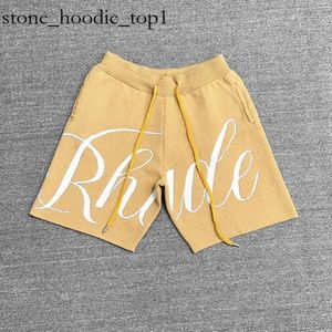 Rhude Shorts Hommes Designer Shorts Haute Qualité Trcksuit Luxe Rue Mode Pantalon Lâche et Cmofortable Sprots Rhude Shorts Femmes Casual Quick Dry Shorts 7042