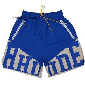 Rhude Shorts Hommes Designer Court Hommes Ensembles Pantalons de survêtement Mode ample et confortable Soyez populaire 2023 Nouveau style S M L Xi Polyester Lâche Meilleure qualité Chemise Rhude 6235