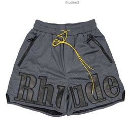 Rhude Shorts Hommes Femmes Designer Hommes Ensembles Pantalons de survêtement Mode ample et confortable Soyez populaire 2023 Nouveau style s m l Xi Polyester I43A