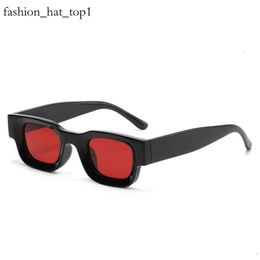 Rhude Zonnebril Luxe Trend Damesmode Zonnebril THIERRY LASRY 101 Rhude Merk Zonnebrillen Heren Designer Zonnebrillen voor Heren Hiphop Stijl Zonnebrillen 1324