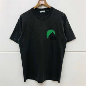 T-shirt de rhude hommes femmes japonais rh coiffure imprimée t-shirt masculin Style Summer Rhude T-shirt féminin x0602