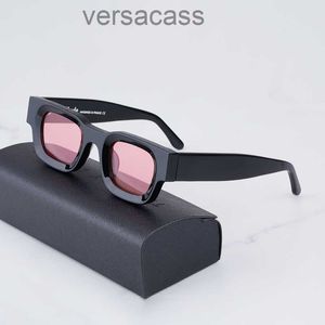 Rhude Thierry Lasry Rhevision-101 lunettes de soleil carrées noires hommes nuances lumière-luxe haute rue Style acétate lunettes solairesGTW9 GTW9GTW9 GTW9