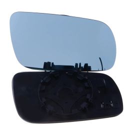 Rijmend Verwarmde zijde achteruitkijkspiegel Glass Anti -Fog Mirror Lens geschikt voor Volkswagen VW Jetta Golf MK4 1999 - 2004 Auto -accessoires