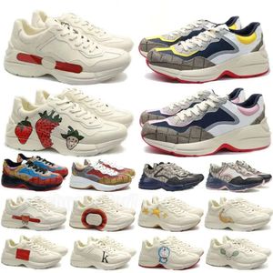 Baskets dames dames dames entraîneurs de luxe concepteur chaussures vintage chaussures de mode