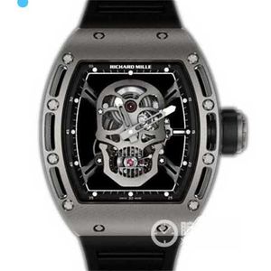 Ri Cha Designer Rd Polsbeweging Horloges Hoge Kwaliteit RM052 EUR Tourbillon 633F Heren Montre Moissanite Horloge Diamant Dames 1M