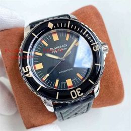 Ribbon Keramisch titanium horloge Zwitsers canvas Bopper Watch Series Keramisch automatisch mechanisch zakenherenhorloge 5015a SIAC