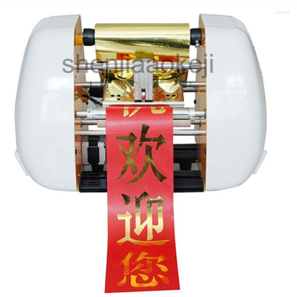 Ruban imprimante AMD-150 Machine fleur panier fleuriste étiquette couronne Couplet machine à écrire 220 V/110 V 1 pc