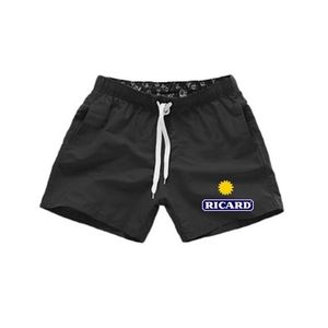 Ricard Beach Shorts Menwomen Quick Dry voor het runnen Summer Men Shorts Male training Sports korte broek Man 220701