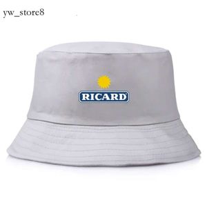 Ricard Hat Fashion Femmes homme voyage Coton Coton Summer Bucket Chapeaux Teen extérieur sport