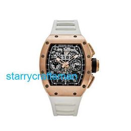 Richamills Luxury montres mécaniques chronographe Mills Watch masculin RM011 Felipe Massa Premium Edition Limited Edition ST1I