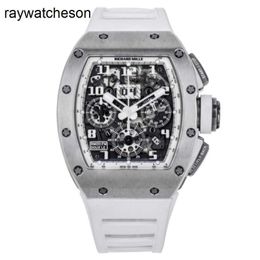 Richamills Watch Milles Watches |Árbitro.RM11 FM Doux le Limited 12 piezas Felipe Massa Titanium