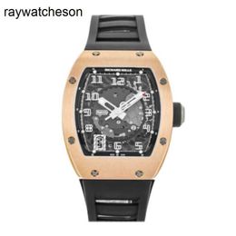 Richamills Watch Milles Watches RM005 Automation Rose Gold Herren Armanduhr AE PG