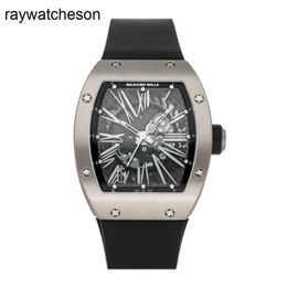 Richamills Watch Milles Watches RM023 STRAP MEN TITANIUM AUTOMATIQUE
