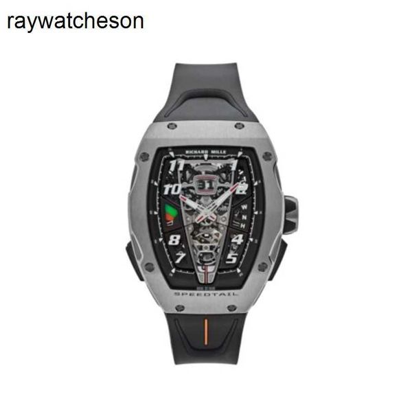 Richamills Watch Milles Watches RM4001 McLaren Speedtail Automatic Burning Tourbillon