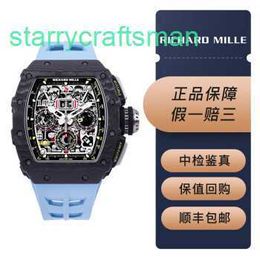 RichAmills kijkt naar RM Tourbillon polswatch Top Copy Richamills RM 11-03 NTPT-horloge met 49,94 44,50 mm Automatische mechanische herenhorloge garantie WN-XGGP