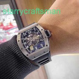 Richamills regarde RM Tourbillon Wristwatch Top Copy Mille RM030 Titanium Ally's Men's Fashion Leisure Business Sports Machinery Wat Wn-3MJ3
