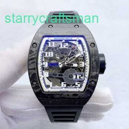 Richamills Watches RM Tourbillon Wallwatch Top Copy Top Copy Richamills Limited Edition 50 Mecánica automática RM029NTPT Side Titanium Men's Watch WN-82RU