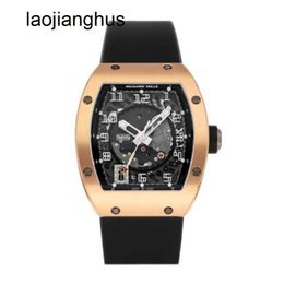 Richar Mille Rm005 Automation Rose Gold Herren Armbanduhr Datum Rm005 Ae Pg