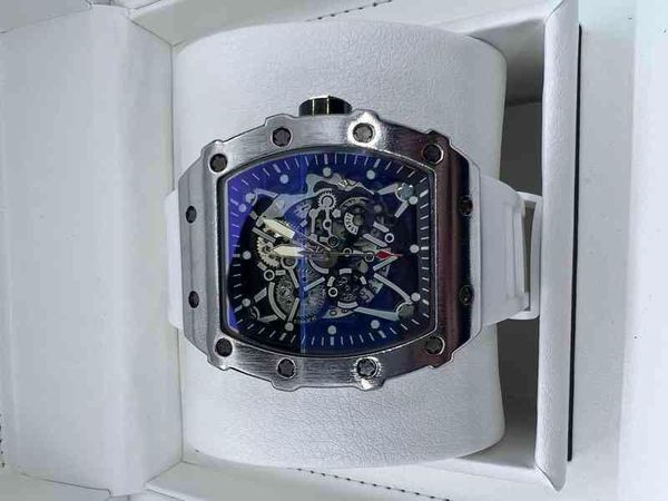 Richar Millers Relojes Reloj para hombre Diseñador de movimiento Automático Lujo Paneraiss Reloj mecánico de lujo para hombre Ventas Relojes de moda casuales Masculino