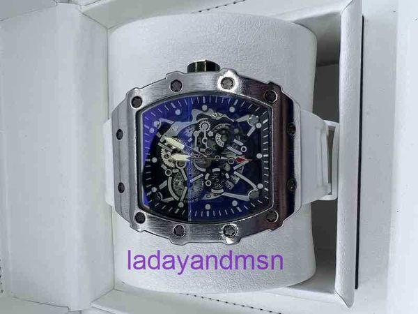 Richar Millers Relojes Reloj para hombre Movimiento Diseñador Automático Lujo Paneraiss Lujo Reloj mecánico para hombre Ventas Relojes de moda casuales M WDKJ