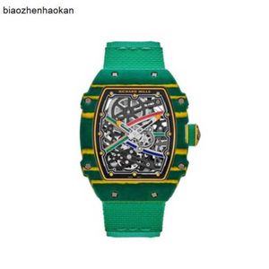 Richar Milles Montre Suisse Montres Automatiques Mille Wayne Van Niekerk Rm6702 Hommes