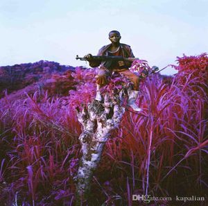 Richard Mosse Infra Hogere Grond Kunstdruk Poster 24x36 Kunstposters Afdrukken Home Decor Behang 16 24 36 47 inch3579334