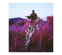 Richard Mosse pographie Highland affiche peinture impression décor à la maison encadré ou non encadré Poppaper matériel 6058628