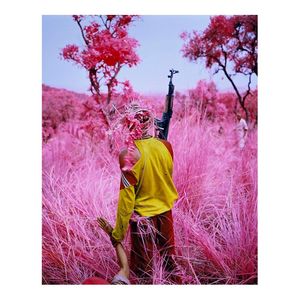 Richard Mosse Pography schilderij met dank aan de kunstenaar en Jack Shainman Poster Print Home Decor ingelijst of ingelijst Popaper 299g