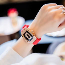 Richard's Millie Muñeca Nuevos relojes mecánicos de alta calidad para mujer Moda Luz para mujer Conjunto de diamantes Esfera grande y magníficas diez mejores marcas Diseñador elegante de lujo